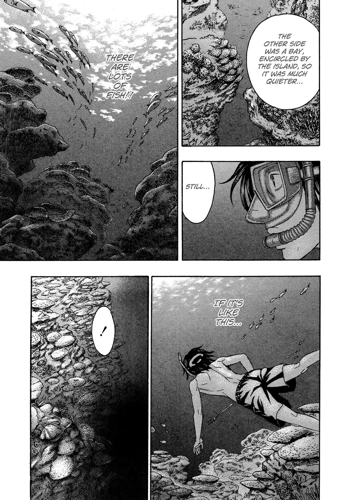 Suicide Island Chapter 110 15